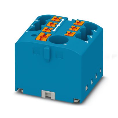 Phoenix Contact Verteilerblock PTFIX 6/6X2,5 BU