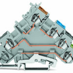 WAGO GmbH & Co. KG Initiatorenklemme 0,08-2,5mmq grau 280-570