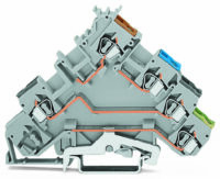 WAGO GmbH & Co. KG Initiatorenklemme 0,08-2,5mmq grau 280-570
