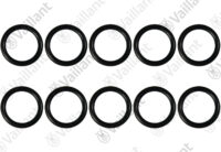VAILLANT O-Ring, (x10) Vaillant-Nr. 0020268790