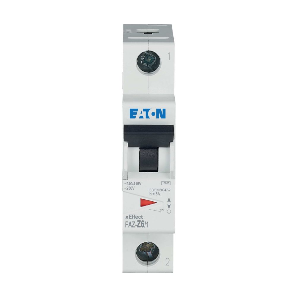 Eaton Eaton (Moeller) Leitungsschutzschalter Z 6A, 1p FAZ-Z6/1