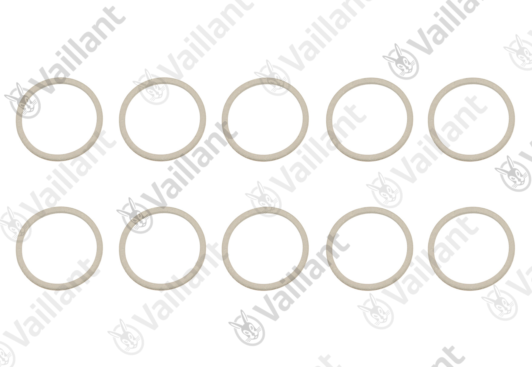 Rechteckdichtring, (x10) Vaillant-Nr. 0020206139
