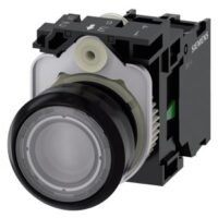 Siemens Dig Industr. Drucktaster 1S, 24VAC/DC 3SU1102-0AB70-1BA0