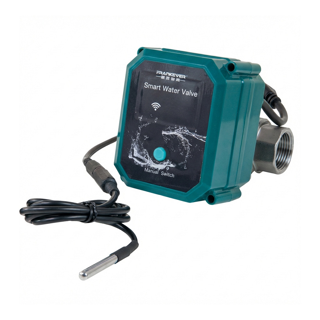 Shelly Shelly Plug &amp; Play "PbS FrankEver Smart Water Valve DN15" Wasserventil WLAN BT