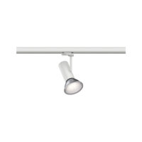 PAULMANN LED-Schienenstrahler 50W 1LED Apol 954.07 weiß E27 weiß matt Aluminium IP20