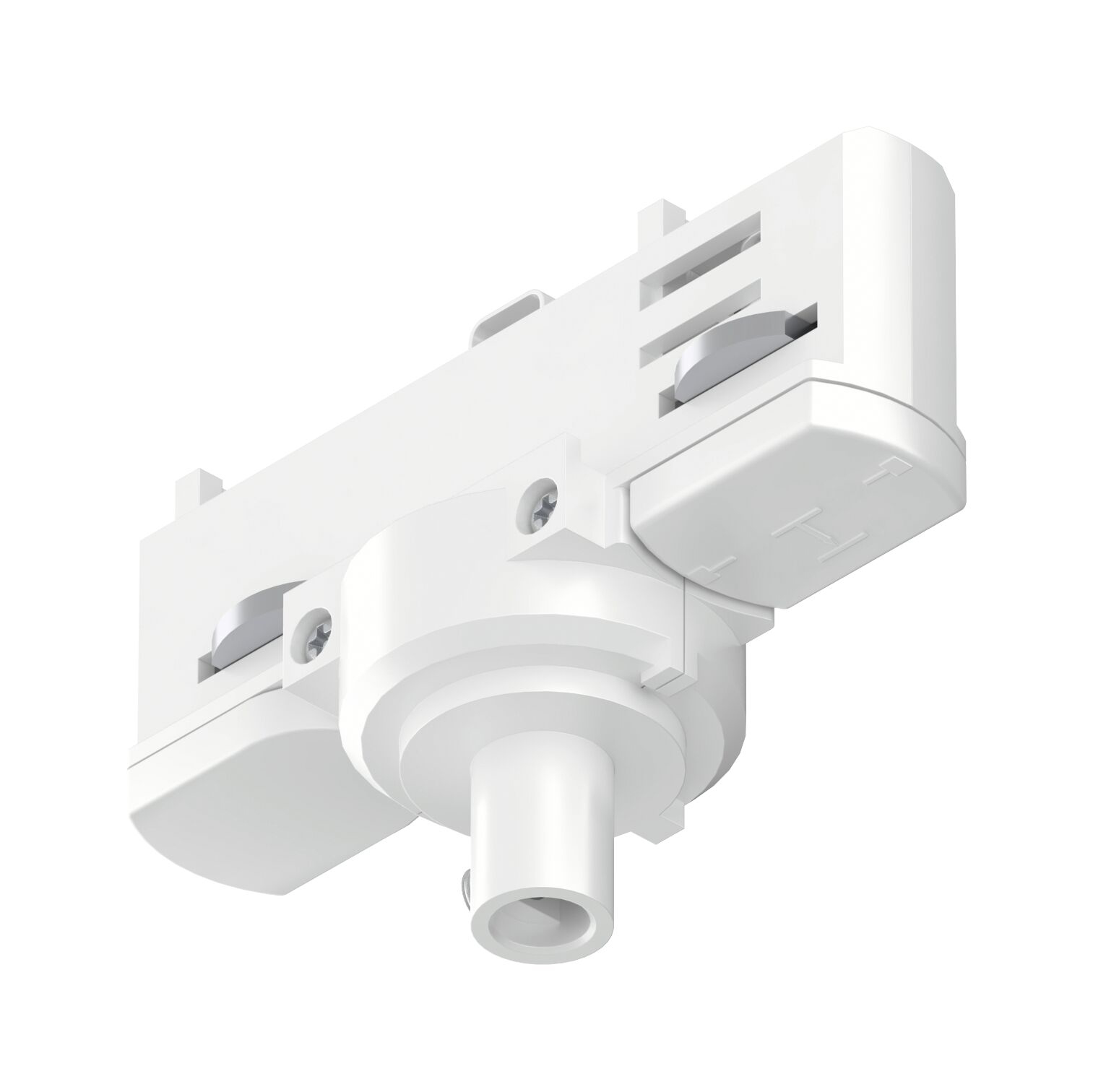 Paulmann PAULMANN Leuchtenanschlussadapter weiß 913.86 96mm