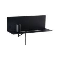 PAULMANN Regalleuchte 40W HV schwarz Devara 967.75