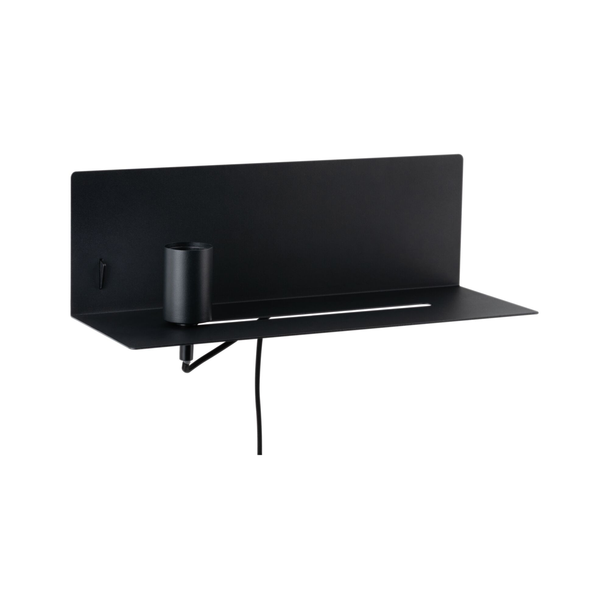 Paulmann PAULMANN Regalleuchte 40W HV schwarz Devara 967.75