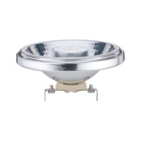 PAULMANN LED-Lampe G53 8W 2700K weiß 500lm 285.15 G 24° AC Ø111x56mm 12V