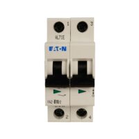 Eaton (Moeller) Leitungsschutzschalter C 2A, 2p FAZ-C2/2-DC