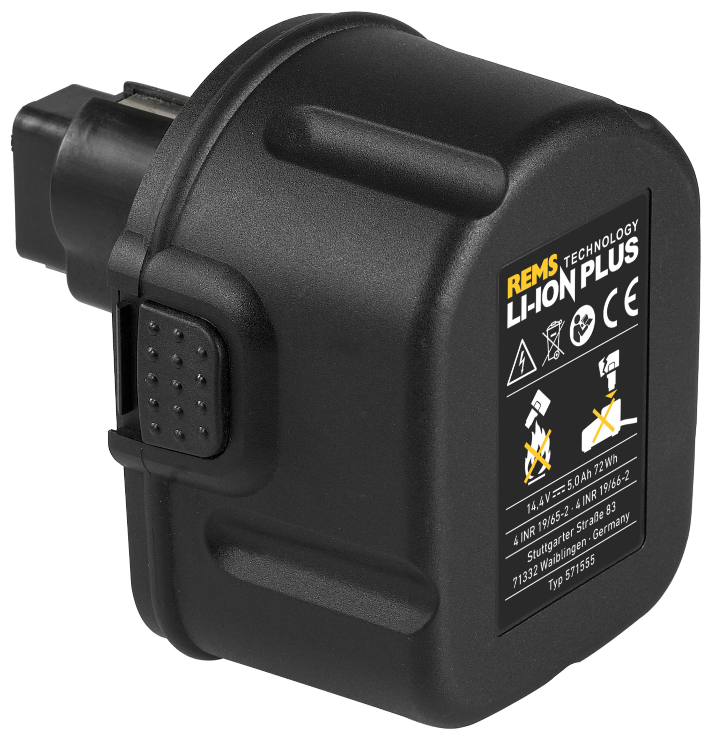 REMS Akku Li-Ion Plus 14,4V 5,0 Ah 571555 R14