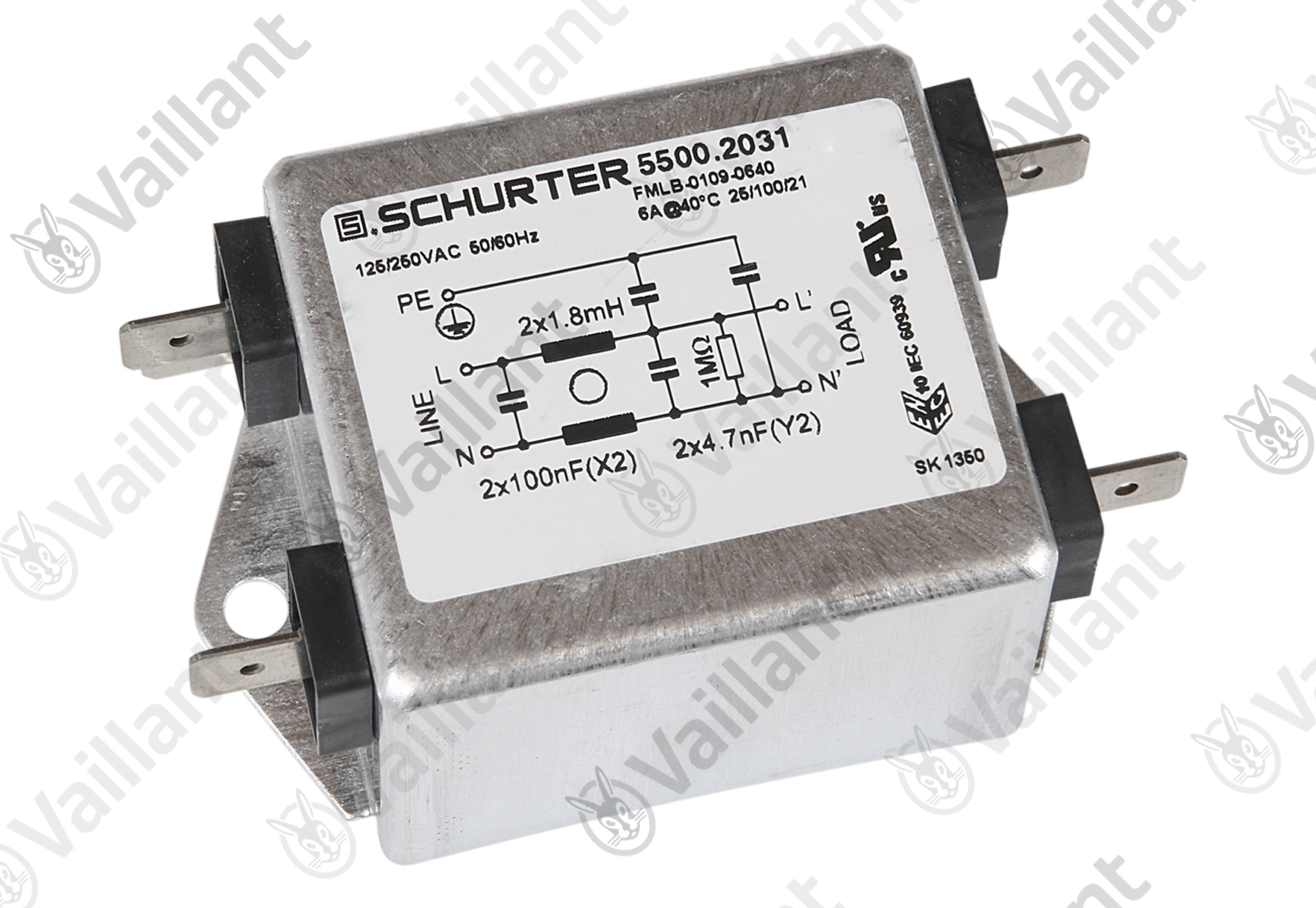 Elektronik, EMV-Filter Vaillant-Nr. 0020085499