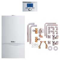 Paket 6.83/2 atmoTEC plus VCW244/4-5 A LL, calorMATIC 350, Zubehör