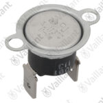 Temperaturbegr., 113 Grad C Schublade Vaillant-Nr. 545552