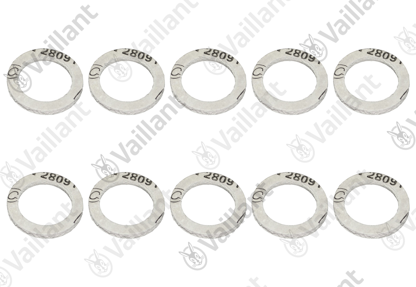 Rechteckdichtring, (x10) Vaillant-Nr. 0020162577
