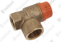 VAILLANT Sicherheitsventil, Sole, 3 bar Vaillant-Nr. 0020222860