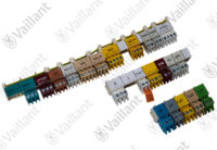 Steckverbinder, Rast5 (Set) Vaillant-Nr. 256516