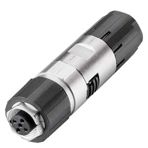 Siemens Siemens Dig Industr. Anschlussbuchse für ET200 M12 6GK1905-0EB10 VE5