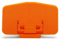 WAGO GmbH & Co. KG Trennwand EExe/EExi Dick 4mm B=66mm oran 264-367