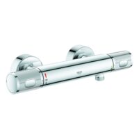 GROHE Thermostat-Brausebatterie Grohther Performance 34827 Wandmontage chrom