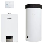 VAILLANT Paket 1.180/2 ecoTEC exclusive VC 25 CS/1-7, VRC 710,VIH R 150/6 H