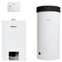 VAILLANT Paket 1.181/2 ecoTEC exclusive VC 25 CS/1-7, VRC 710,VIH R 200/6 H