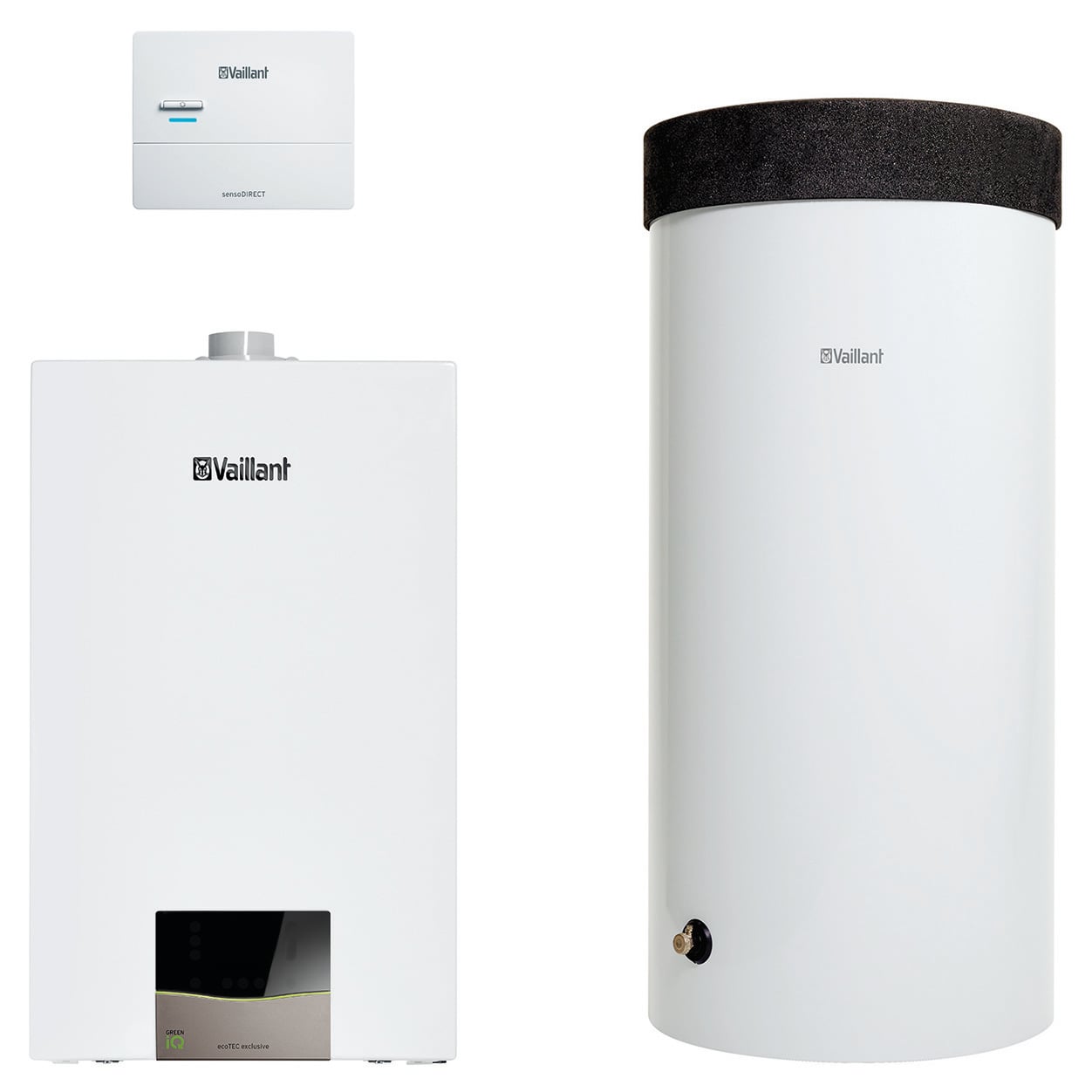 VAILLANT Paket 1.181/2 ecoTEC exclusive VC 25 CS/1-7, VRC 710,VIH R 200/6 H