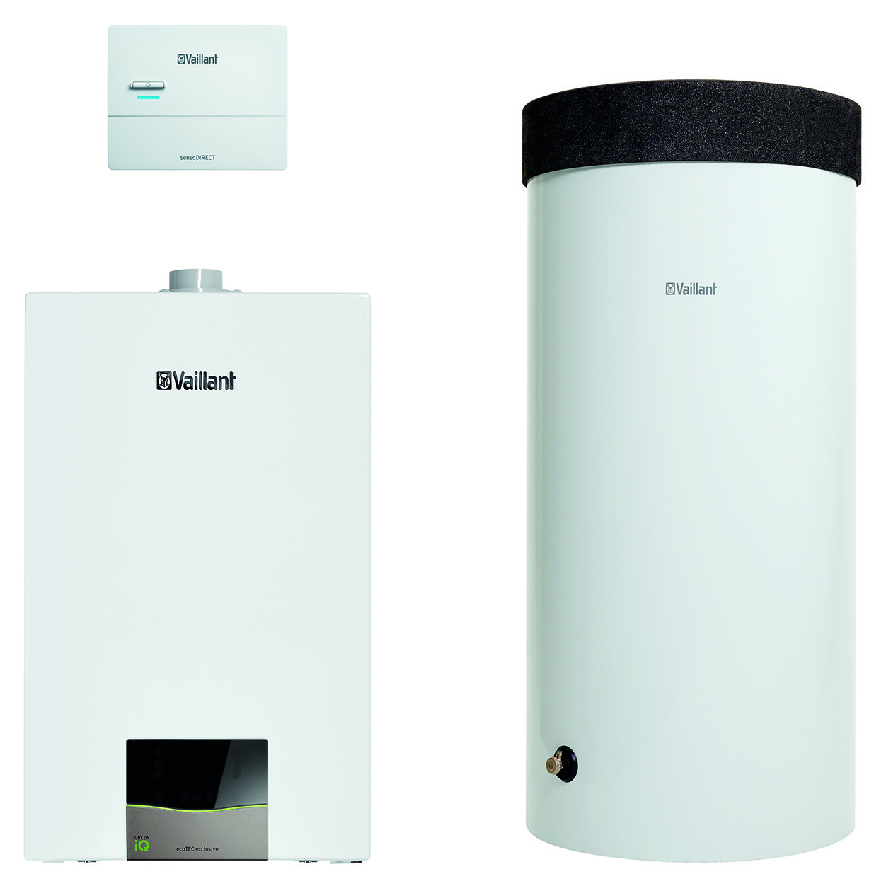 VAILLANT Paket 1.179/2 ecoTEC exclusive VC 20 CS/1-7, VRC 710,VIH R 200/6 H