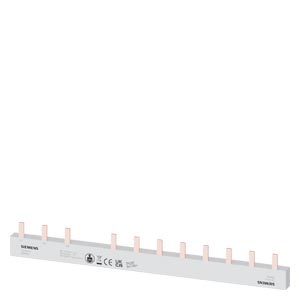 Siemens Siemens Dig Industr. Stiftsammelschiene 3-phasig/N+8xPHASE 5ST3624