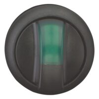 Eaton (Moeller) Leuchtwahltaste mit Knebelg. 2 Stell.,grün M22S-WRLK-G