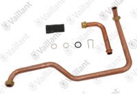 Rohr, Heizungsrücklauf Vaillant-Nr. 0020069076