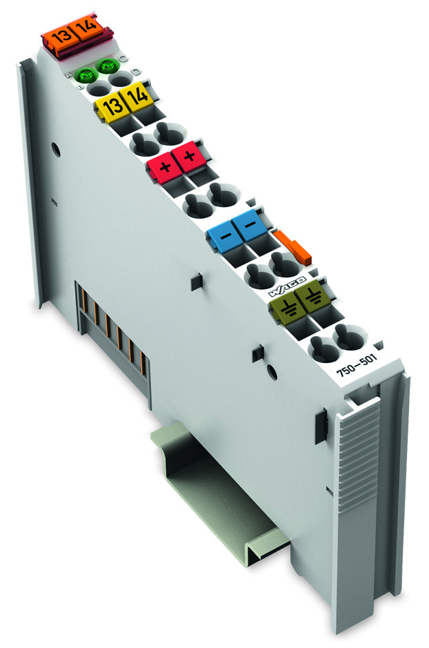 WAGO GmbH &amp; Co. KG Digitale Ausgangsklemme 2DO 24VDC 0,5A 750-501