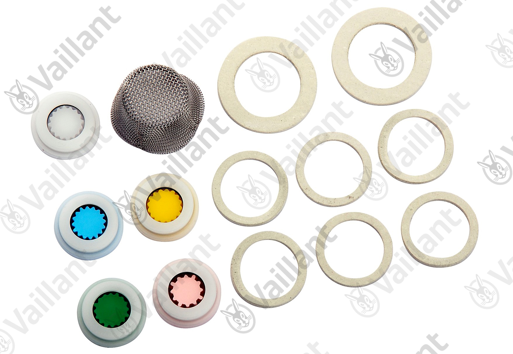 Dichtungs-, Begrenzer-, Filter- Kit Vaillant-Nr. 111959