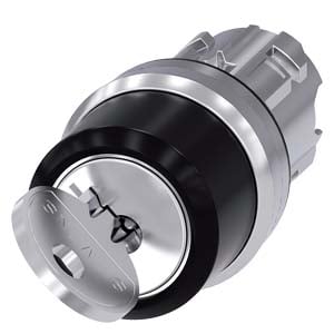 Siemens Siemens Dig Industr. Schlüsselschalter RONIS Schlüsselabzug O+I 3SU1050-4BF11-0AA0