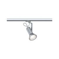 PAULMANN LED-Schienenstrahler 50W 1LED Apol 954.09 chr E27 chr matt Aluminium IP20