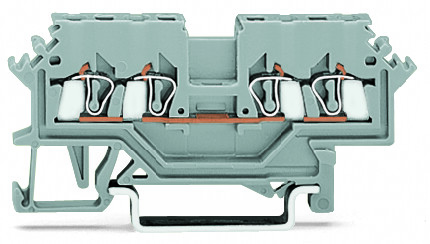 WAGO GmbH &amp; Co. KG Durchgangsklemme 0,08-1,5mmq grau 279-621