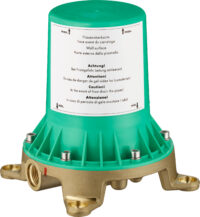 Grundset Axor Wannenmischer für Bodenmontage