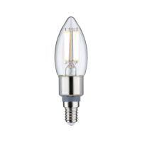 PAULMANN LED-Kerzenlampe FM E14 B35 5W F 287.77 3000K weiß 470lm kl dimmbar AC 230V