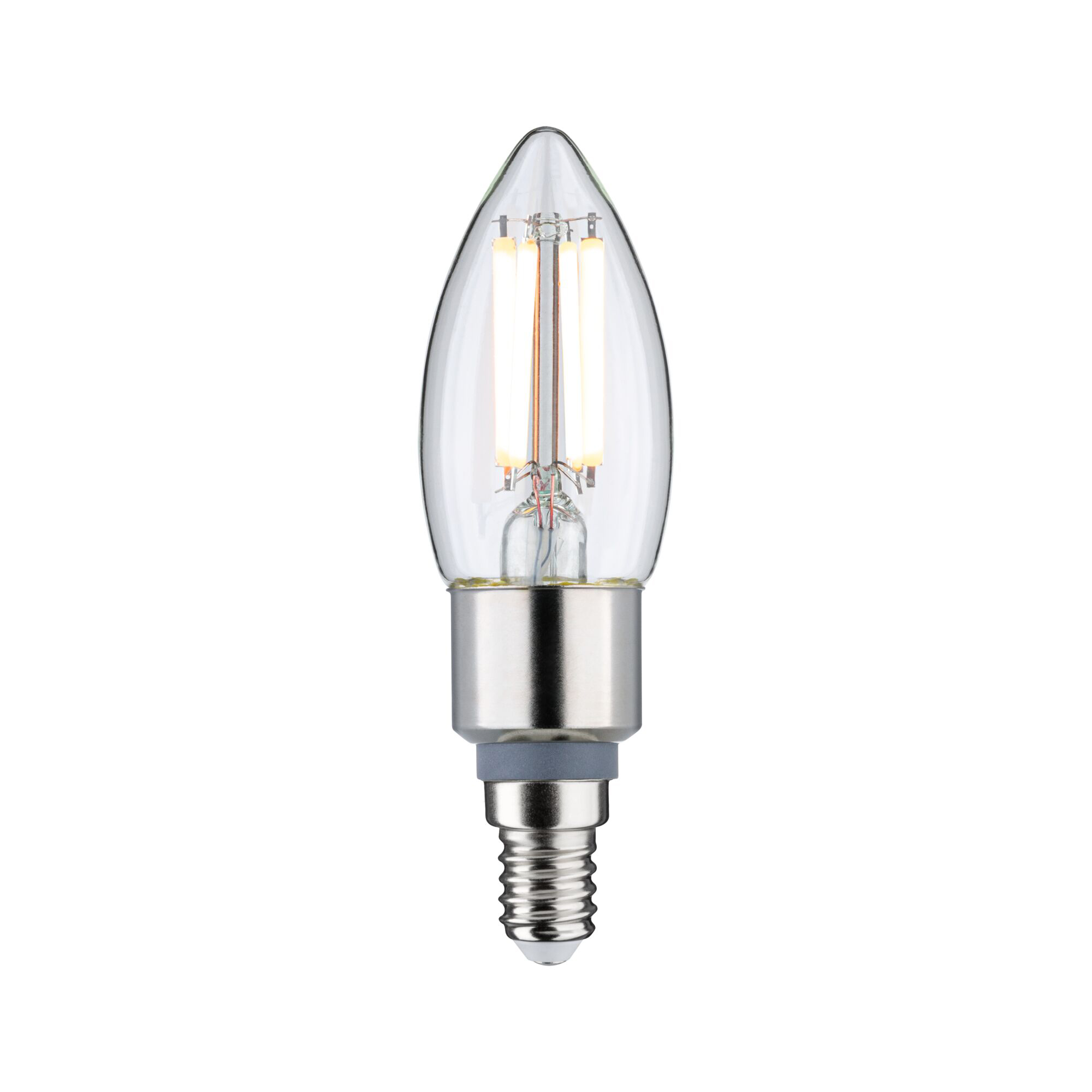 Paulmann PAULMANN LED-Kerzenlampe FM E14 B35 5W F 287.77 3000K weiß 470lm kl dimmbar AC 230V