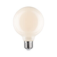PAULMANN LED-Kugellampe FM E27 G95 6W weiß 286.24 2700K 470lm G opal dimmbar UC 230V
