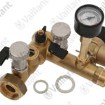 VAILLANT Armatur, Wasser Vaillant-Nr. 0020191947