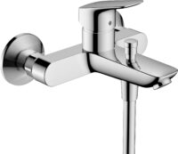HANSGROHE Wannenmischer Aufputz Logis chrom