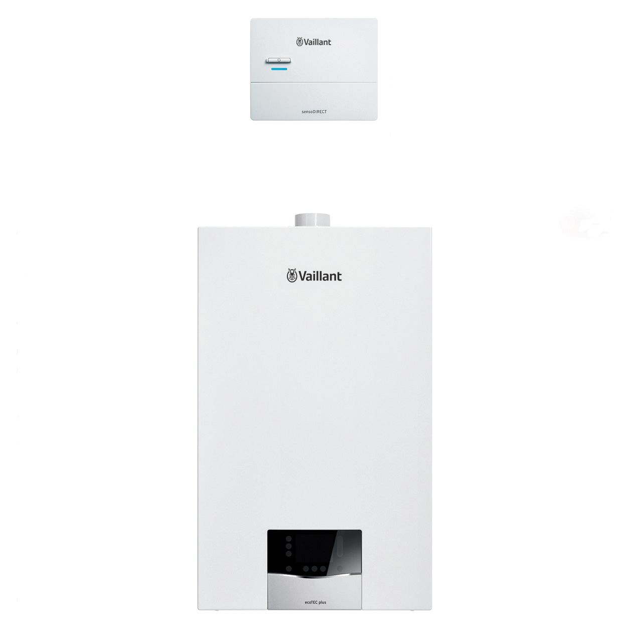 VAILLANT Paket 1.672/2 ecoTEC plus VC 10CS/1-5, VRC 710