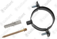 Schelle Rohrbefestigung, schwarz Vaillant-Nr. 0020018323