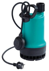WILO Schmutzwasser-Tauchmotorpumpe Drain TMW 32/8,Rp11/4,1x230V,0.37kW