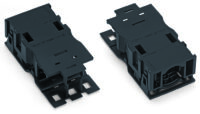 WAGO GmbH & Co. KG Zugentlastungsgehäuse Rastschelle, schwarz 770-503/038-000