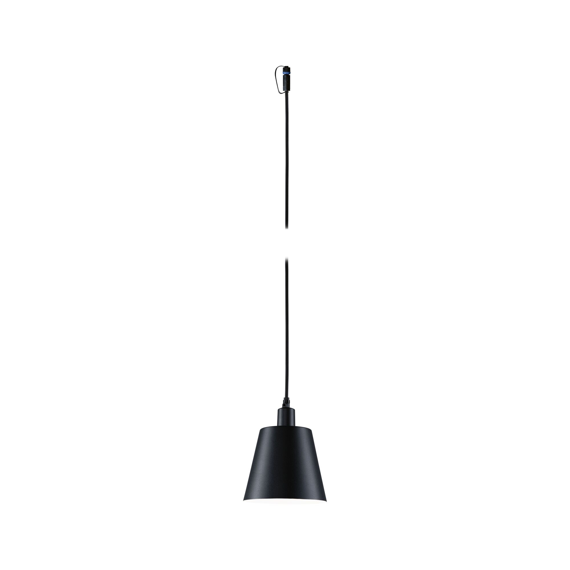 Paulmann PAULMANN LED-Pendelleuchte 1LED 3000K Kofia 931.04 160lm Konverter anthrazit E14 sym