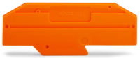 WAGO GmbH & Co. KG Abschlußplatte orange 282-333