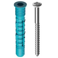 TOX Allzweckdübel Aqua Stop Pro 6/38 + Schraube 40Stk 014271011