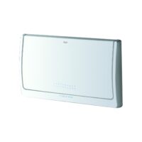 Abdeckplatte Classic 37053 330x190mm für Spülkasten 6-9l alpinweiß